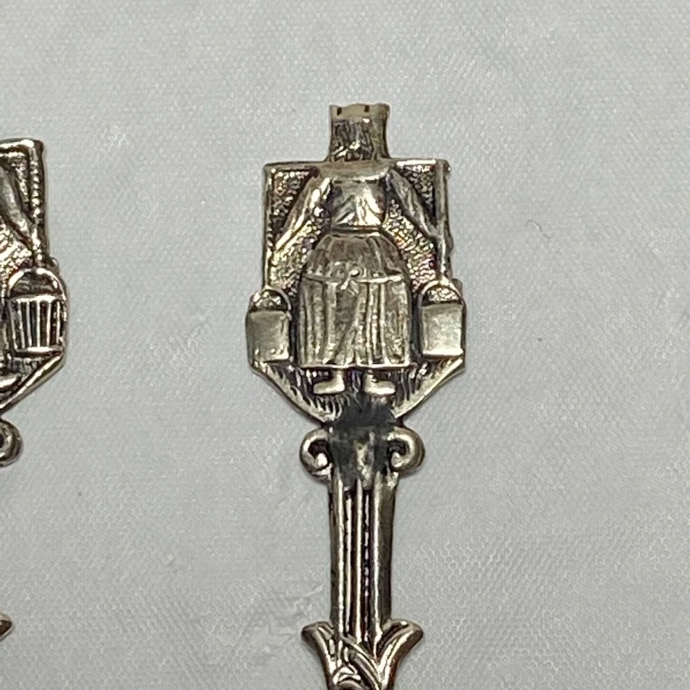 Water Bearers Souvenir Spoons 3 3/8